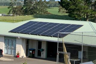 20 panel system with 2 x 3kw inverters