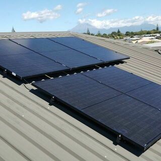 10 panel grid-tied system with 3kw inverter