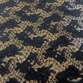 Stretch Lace Black - Heavy Weight