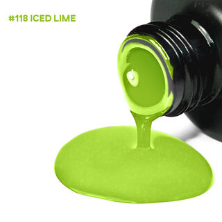 Gelosophy  - 118 Iced Lime 7ml
