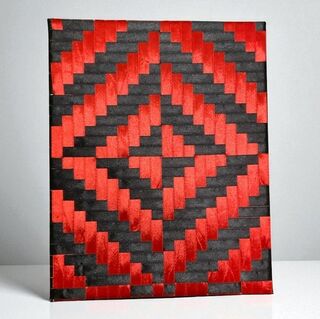 red black