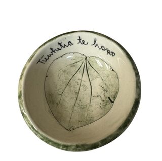 $38 l Whakatauki bowl, sml (10cm)