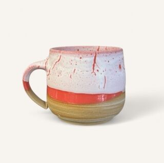 Pink Ceramic mug