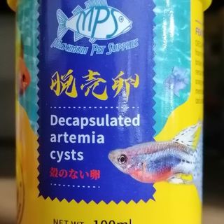 Decapsulated Brine Shrimp DATED