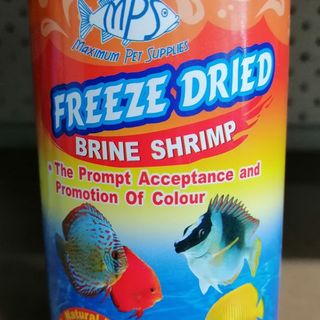 Freeze Dried Brine Shrimp DATED
