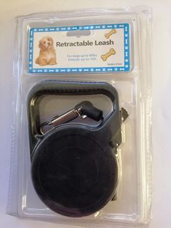 3m Retractable Dog Lead, suitable for up to 18kg