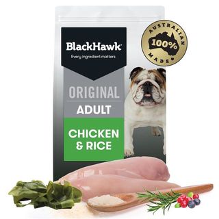 Black Hawk Dog Adult Chicken and Rice 10kg