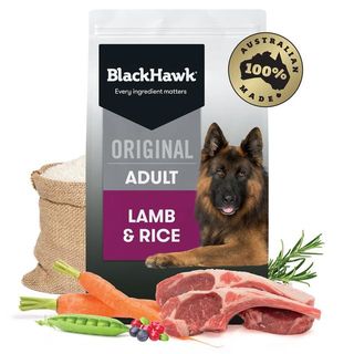 Black Hawk Dog Adult Lamb and Rice 10kg
