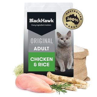 Black Hawk Cat Chicken and Rice