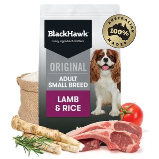 Black Hawk Dog Small Breed Lamb and Rice 3kg