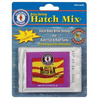 San Francisco Bay Brine Shrimp Hatch Mix - 3pk DATED