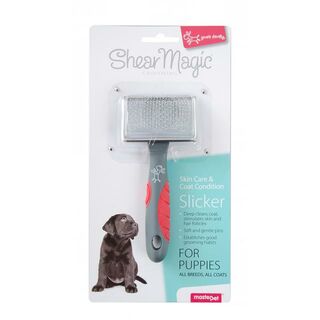 Shear Magic Slicker - Puppy