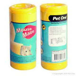Pet One Tunnel Mouse Maze