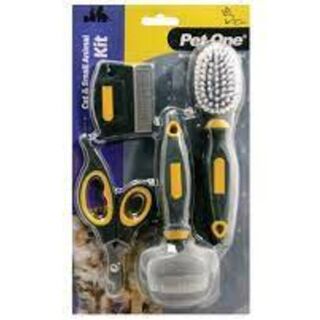 Pet One Grooming - Cat & Small Animal Care Kit