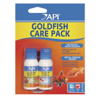 API Goldfish Care Pack DATED