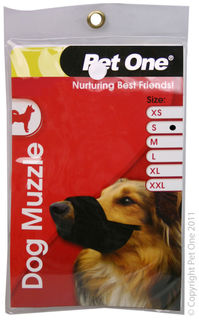 Pet One Nylon Muzzle