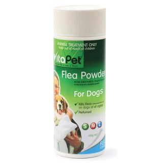 Vitapet Flea Powder for Dogs 100g