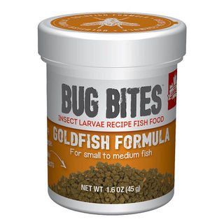 Bug Bites Goldfish Granules Small to Medium Fish 45g DATED