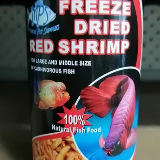Freeze Dried Red Shrimp DATED