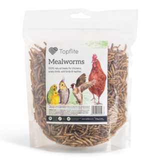 Topflite Dried Mealworms
