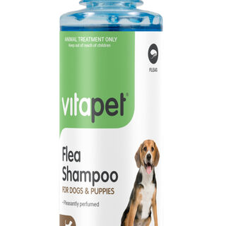 VitaPet Shampoo Flea for Dogs 250ml