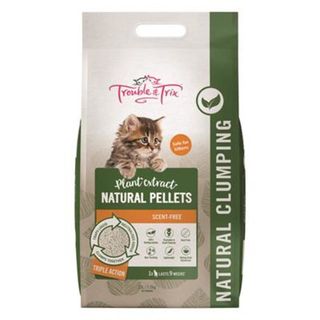 Trouble and Trix Cat Litter Natural