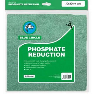 Blue Circle Filter Pad Phosphate Reduction