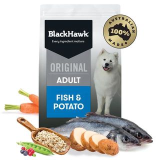 Black Hawk Dog Adult Fish and Potato 3kg