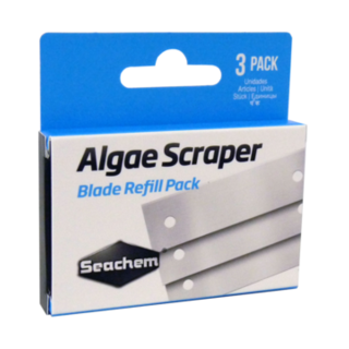 Seachem Algae Scraper Replacement Blades