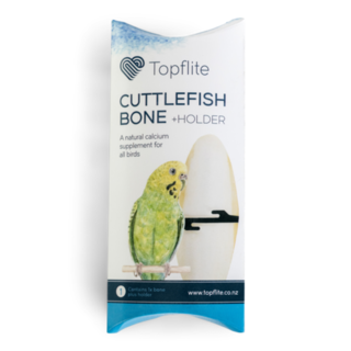 Topflite Single Cuttlefish + Holder