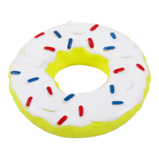 Pawise Vinyl Sprinkle Donut