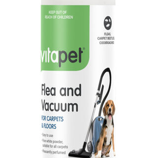 VitaPet Powder Flea Vacuum 300g