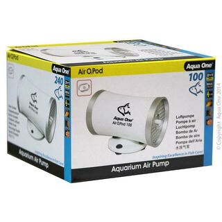 Aqua One AirO2Pod 100 Air Pump 100l/hr