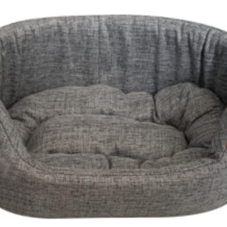 Yours Droolly Indoor Beds - Grey