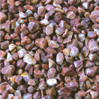Rosin Red Aquarium Stones 4-6mm