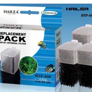 Hailea Replacement Cartridge - 3pk BTP400