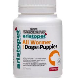 Aristopet Allwormer Dog/Puppy