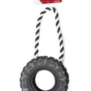 Yours Droolly Rubber Rope Tyre 6 inch