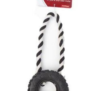 Yours Droolly Rubber Rope Tyre 4 inch