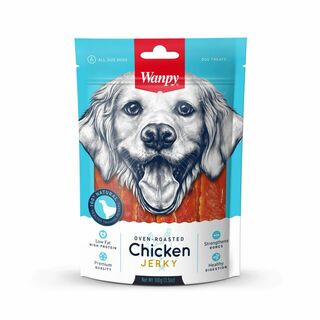 Wanpy Dog Dry Chicken Jerky 100g