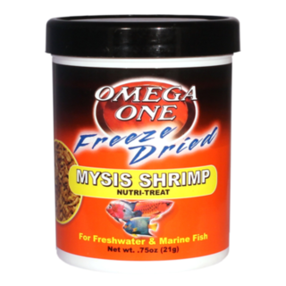 Omega One Freeze Dried Mysis Shrimp 21g