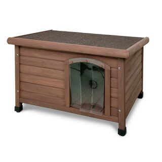 Masterpet Dog Box Wood Kennel Medium