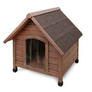 Masterpet Classic Wood Kennel Large