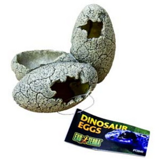 Exo Terra Dinosaur Eggs Hideout and Water Dish