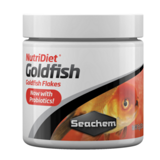 Seachem NutriDiet Goldfish Flakes With Probiotics