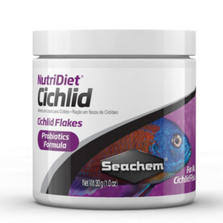 Seachem NutriDiet Cichlid Flakes With Probiotics