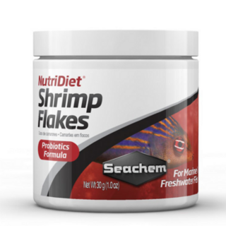 Seachem NutriDiet Shrimp Flakes With Probiotics