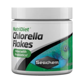 Seachem NutriDiet Chlorella Flakes With Probioics