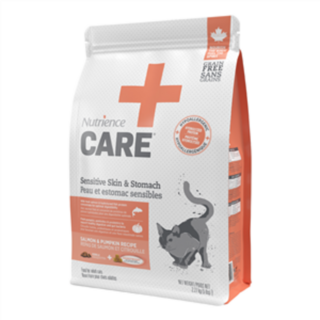 Nutrience Care Sensitive Skin & Stomach Hypoallergenic Cat Food 2.27kg
