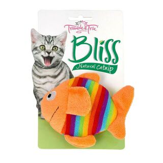 Trouble and Trix Bliss Catnip Fish Large